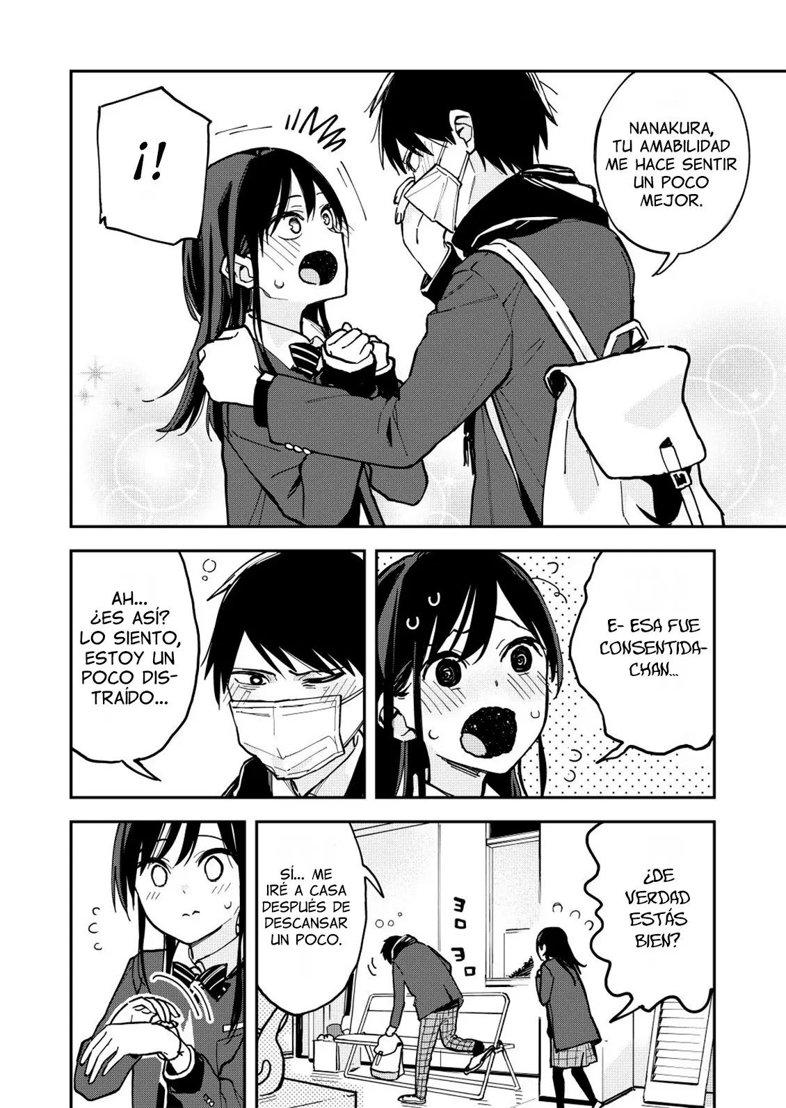 Giji Harem capítulo 20, página 3