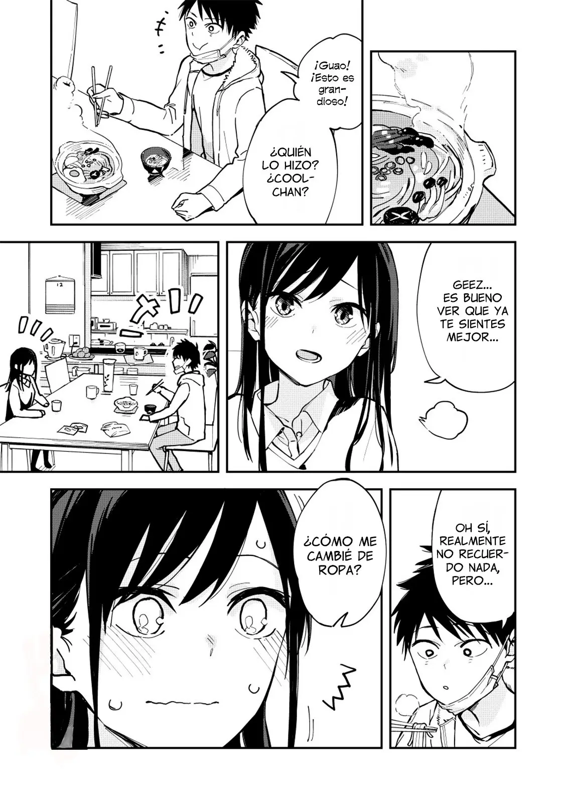 Giji Harem capítulo 21, página 3