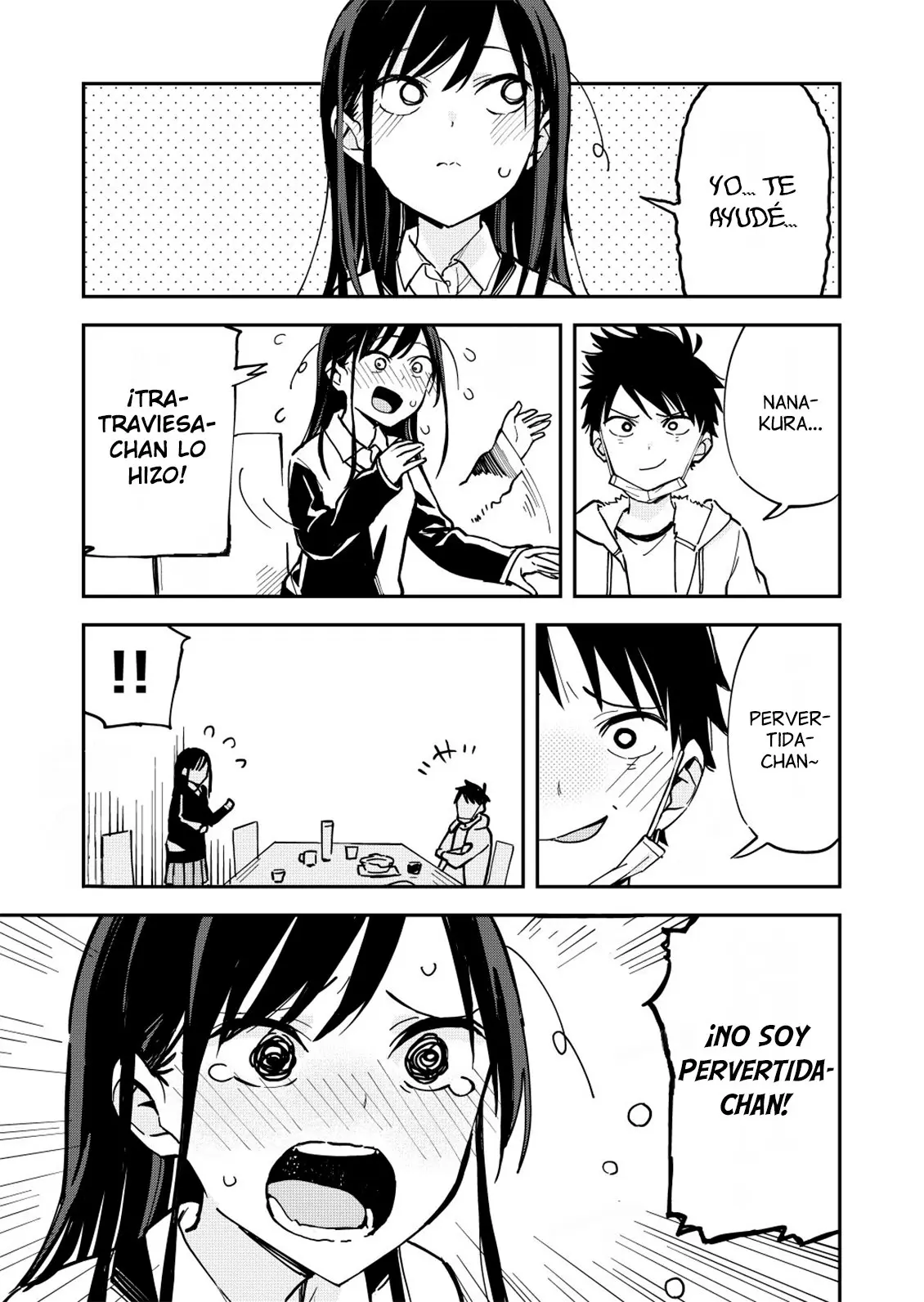 Giji Harem capítulo 21, página 4