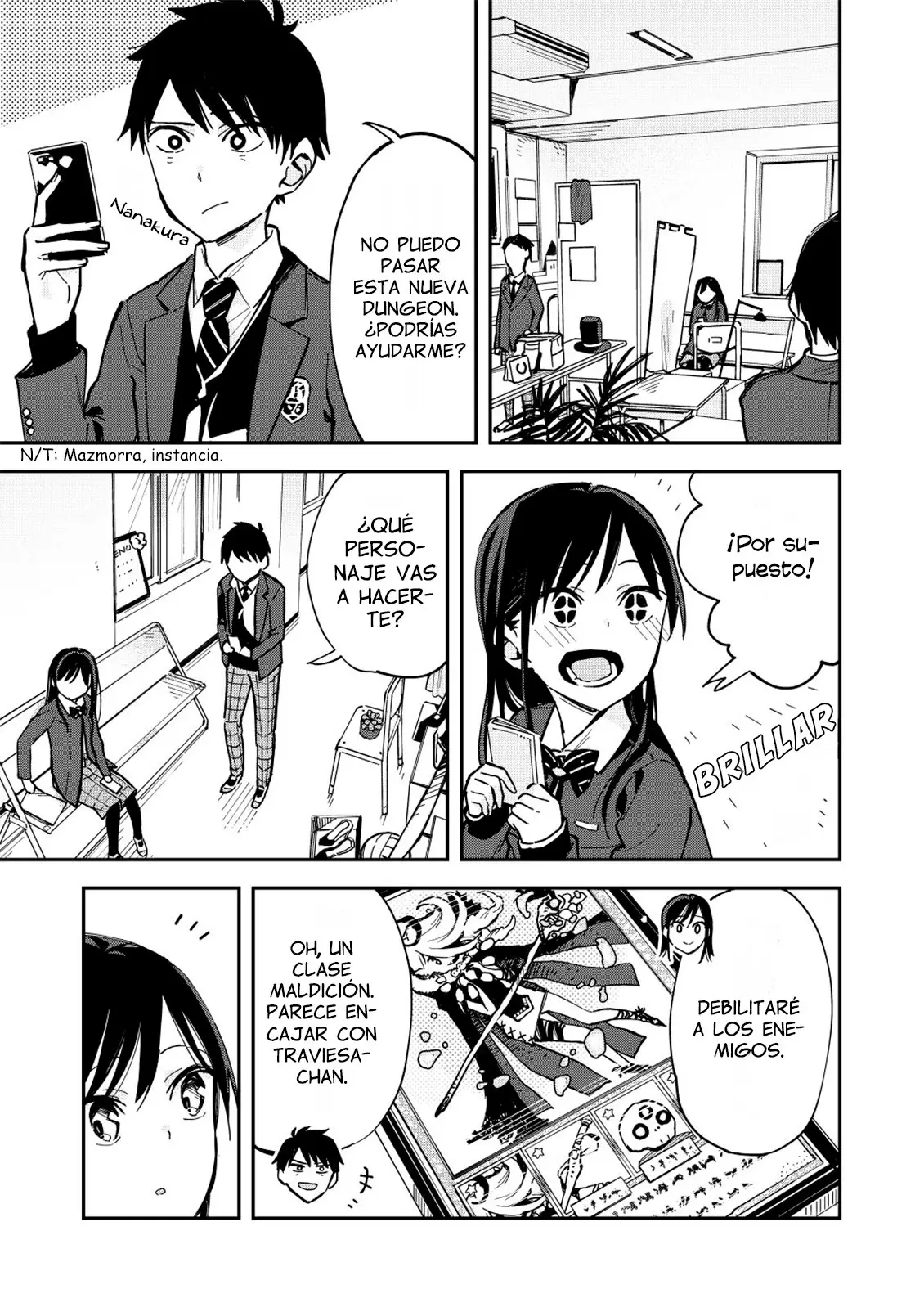 Giji Harem capítulo 22, página 2