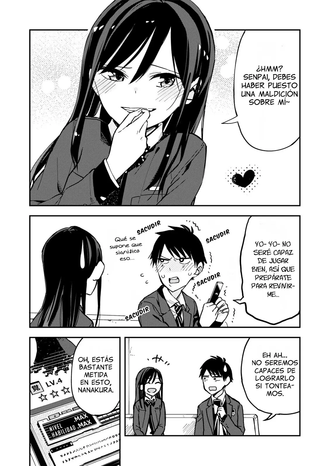 Giji Harem capítulo 22, página 3