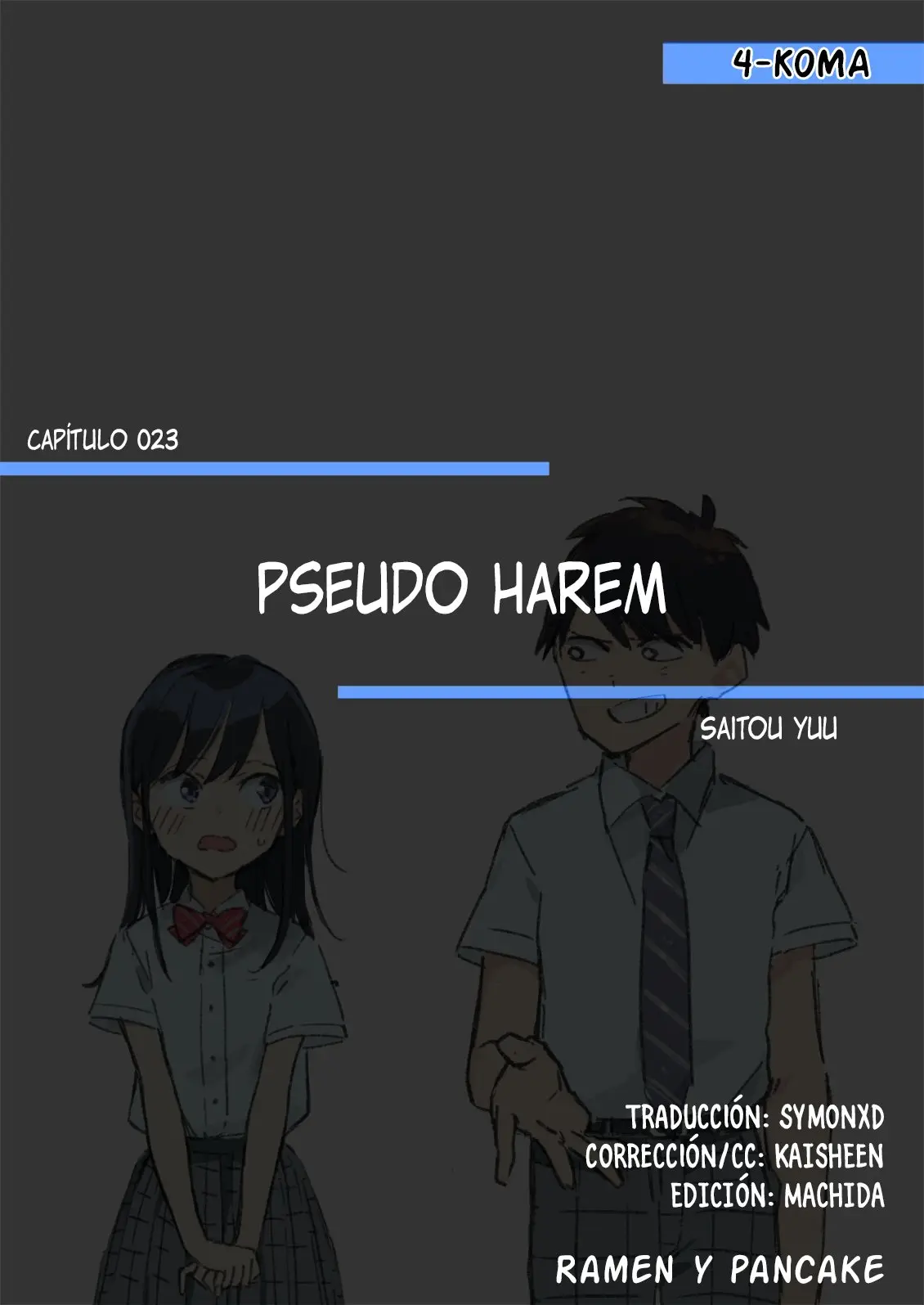 Giji Harem capítulo 23, página 1