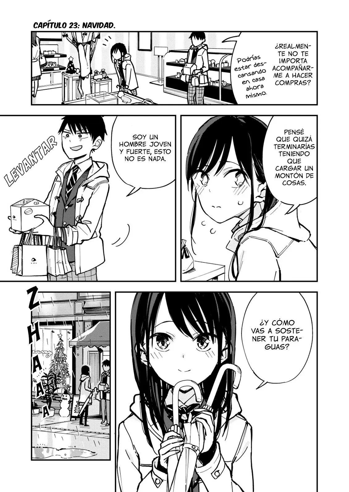 Giji Harem capítulo 23, página 2