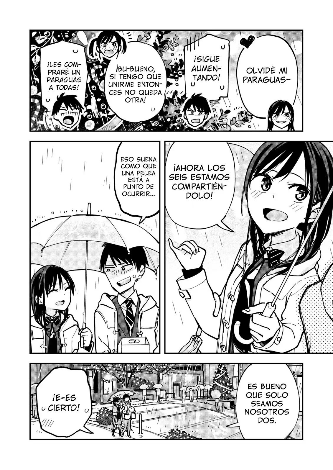 Giji Harem capítulo 23, página 5