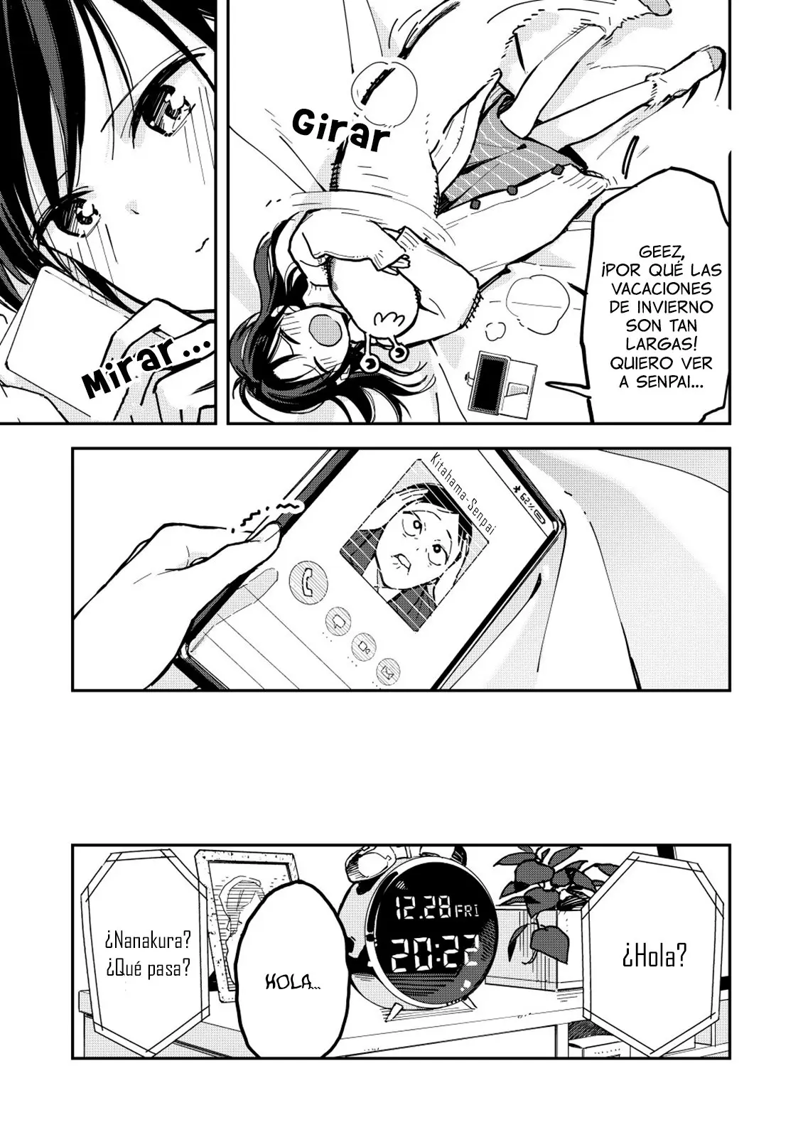Giji Harem capítulo 24, página 3