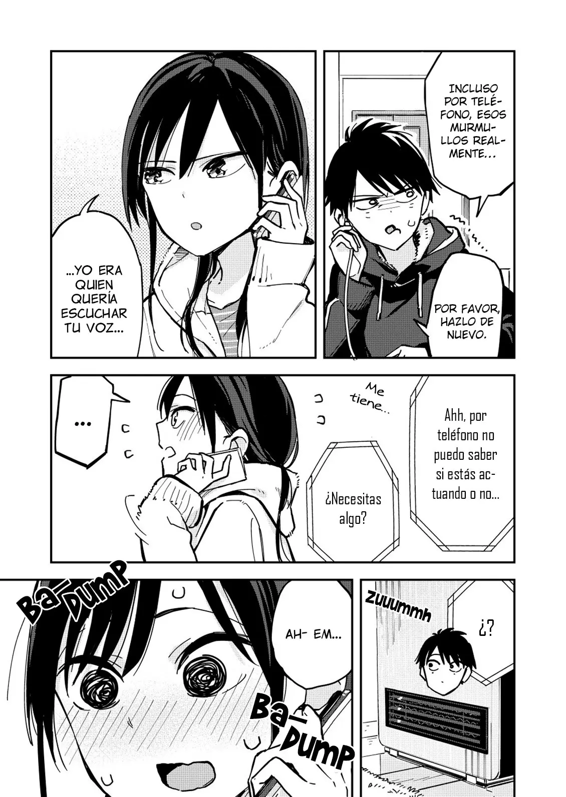 Giji Harem capítulo 24, página 5