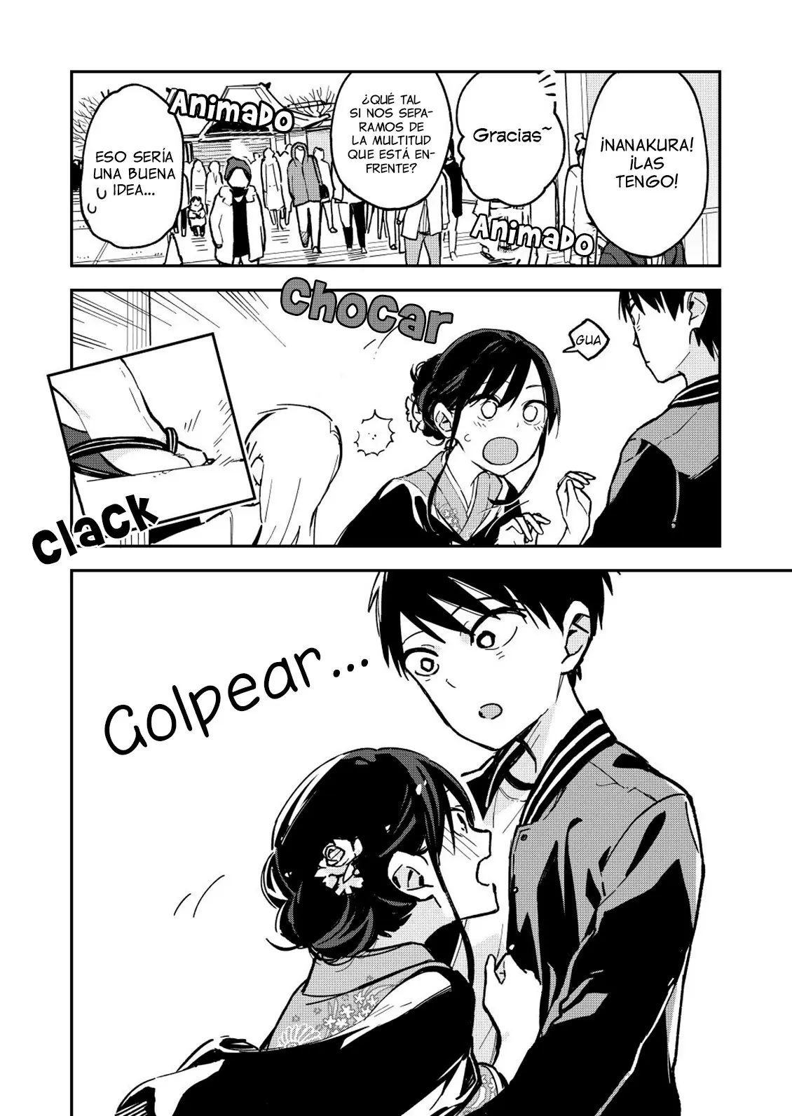 Giji Harem capítulo 25, página 4