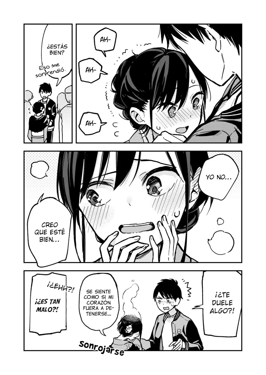 Giji Harem capítulo 25, página 5