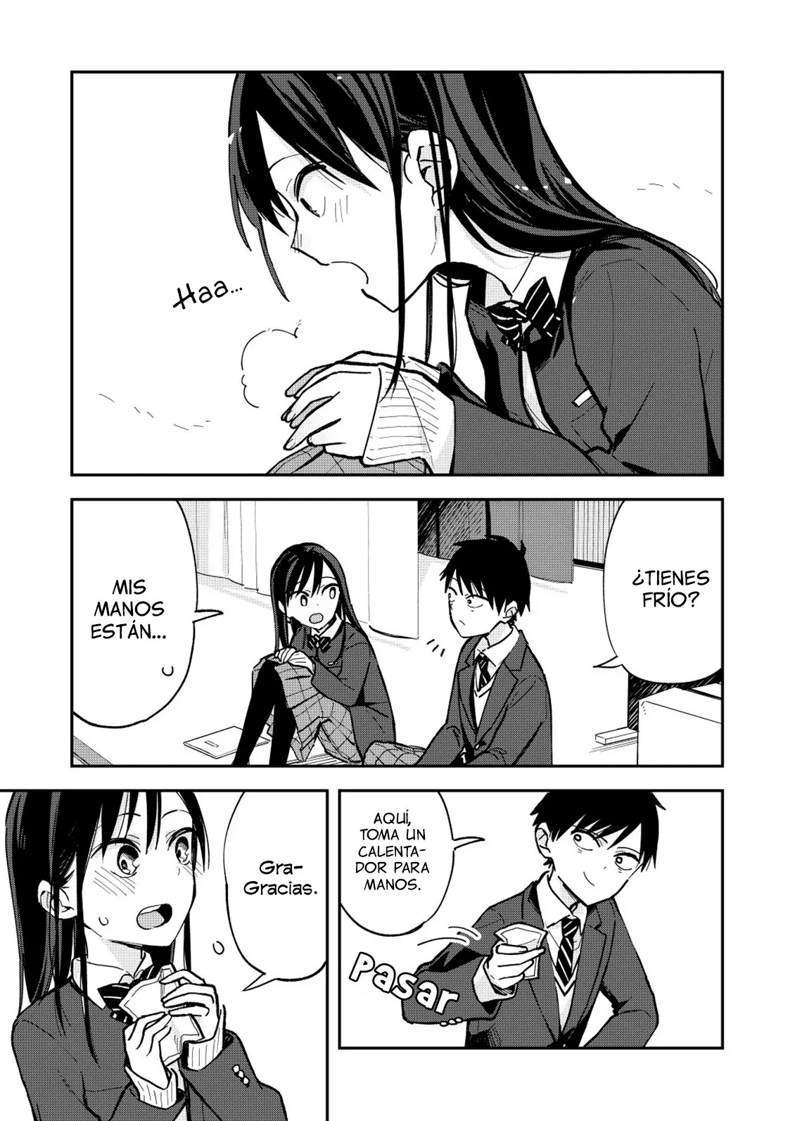 Giji Harem capítulo 26, página 3