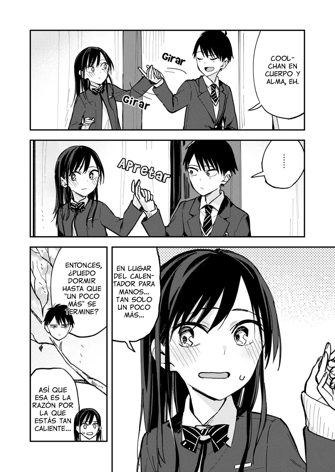 Giji Harem capítulo 26, página 6