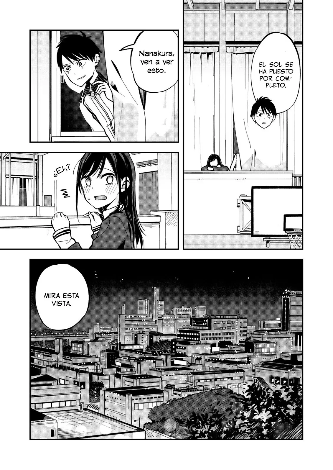 Giji Harem capítulo 27, página 3