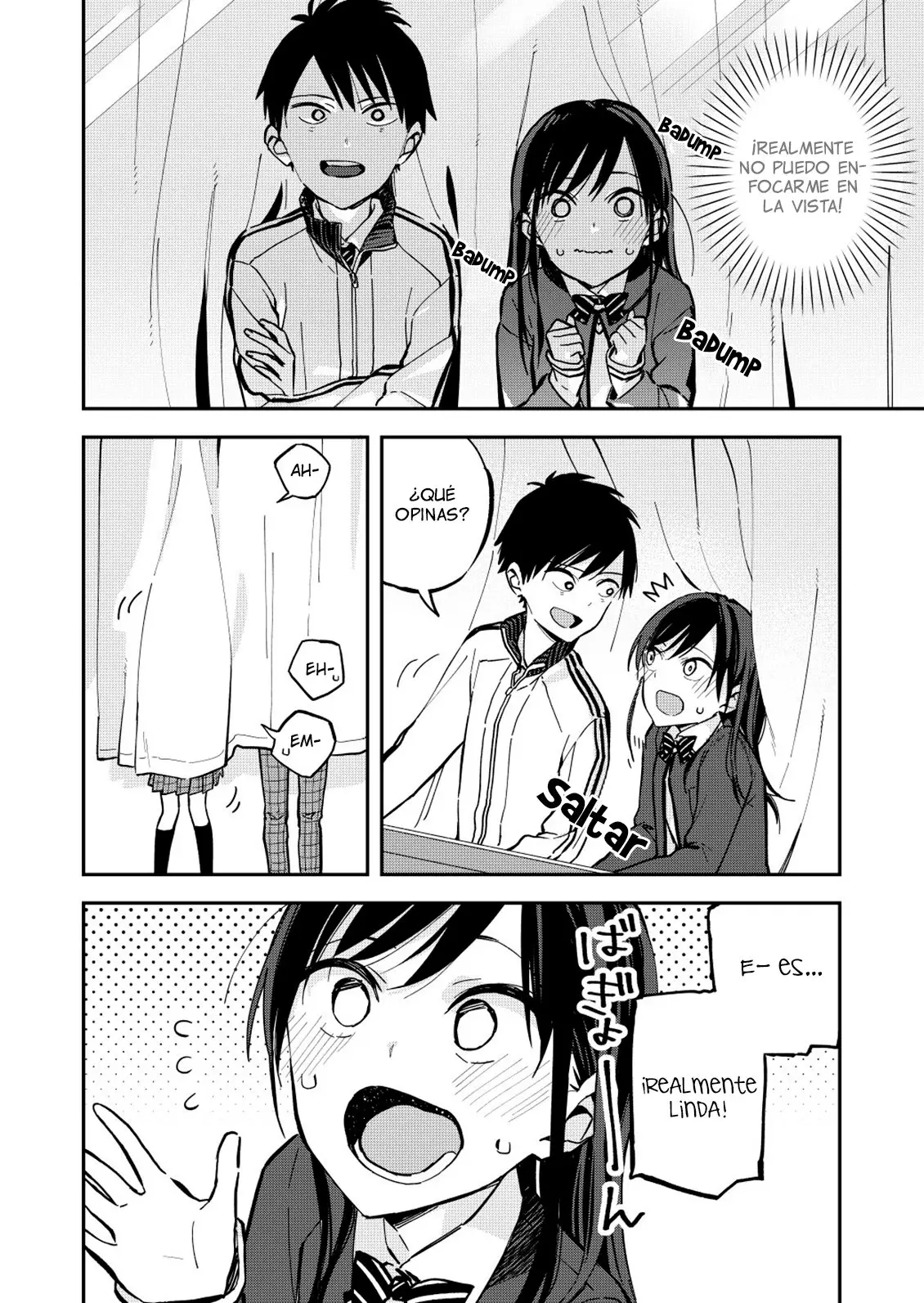 Giji Harem capítulo 27, página 4