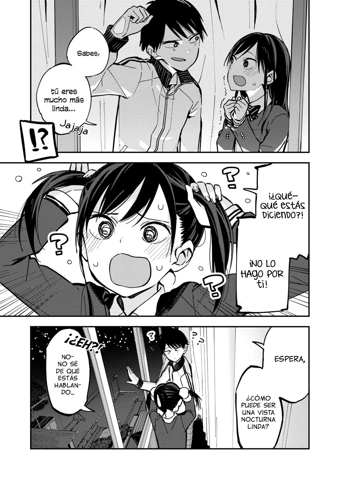 Giji Harem capítulo 27, página 5