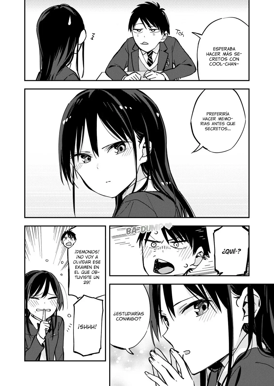 Giji Harem capítulo 28, página 4