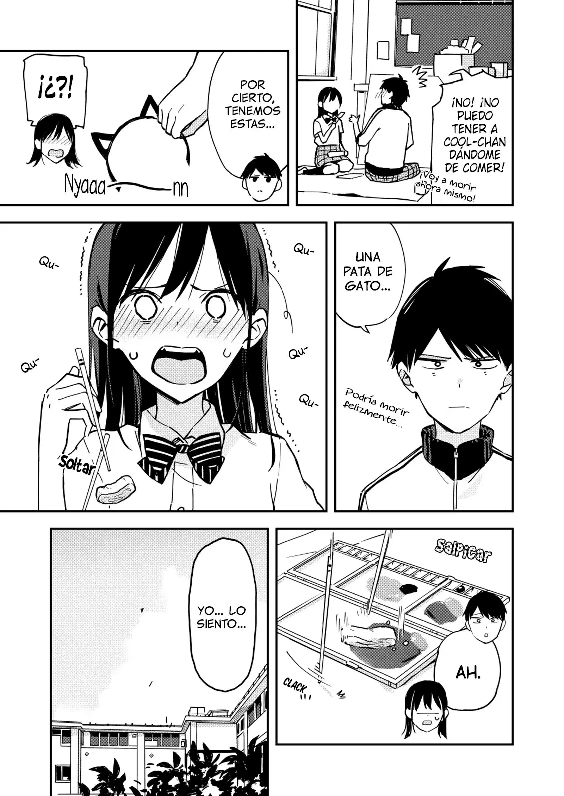Giji Harem capítulo 3, página 4