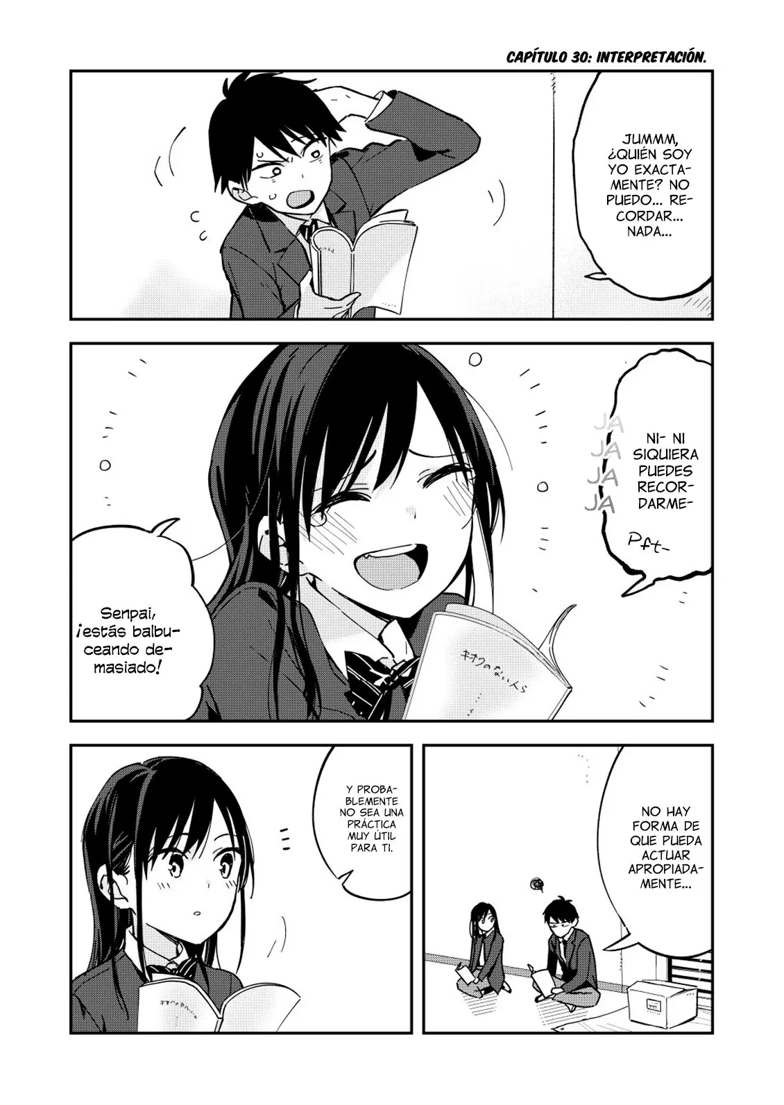 Giji Harem capítulo 30, página 3
