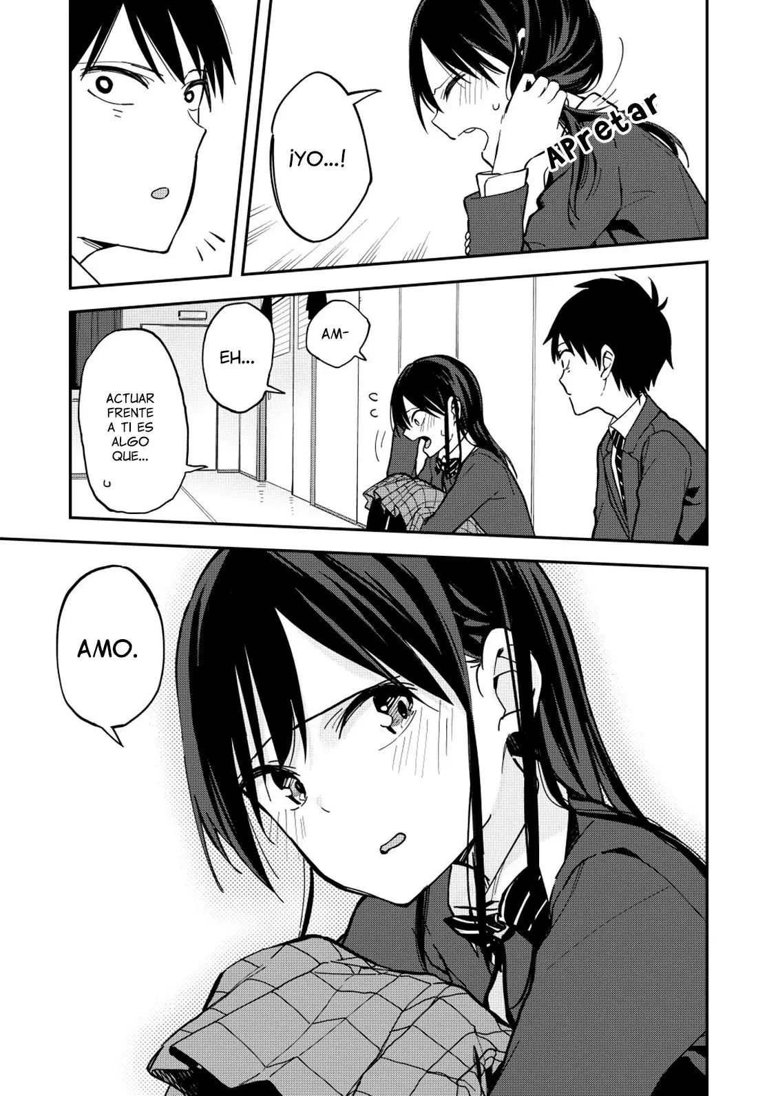 Giji Harem capítulo 30, página 5