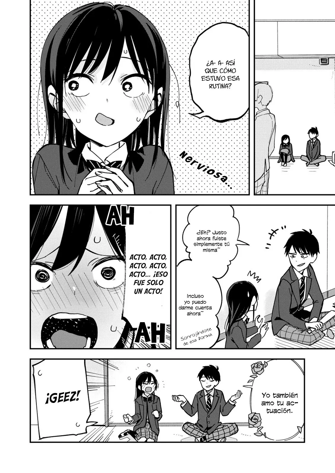 Giji Harem capítulo 30, página 6