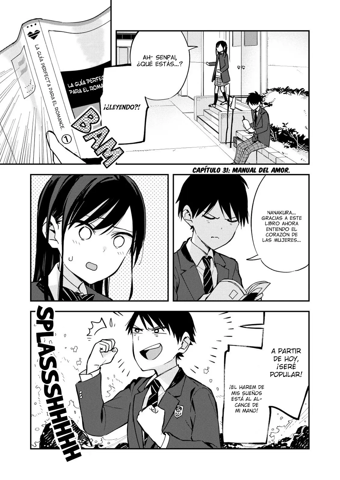 Giji Harem capítulo 31, página 3