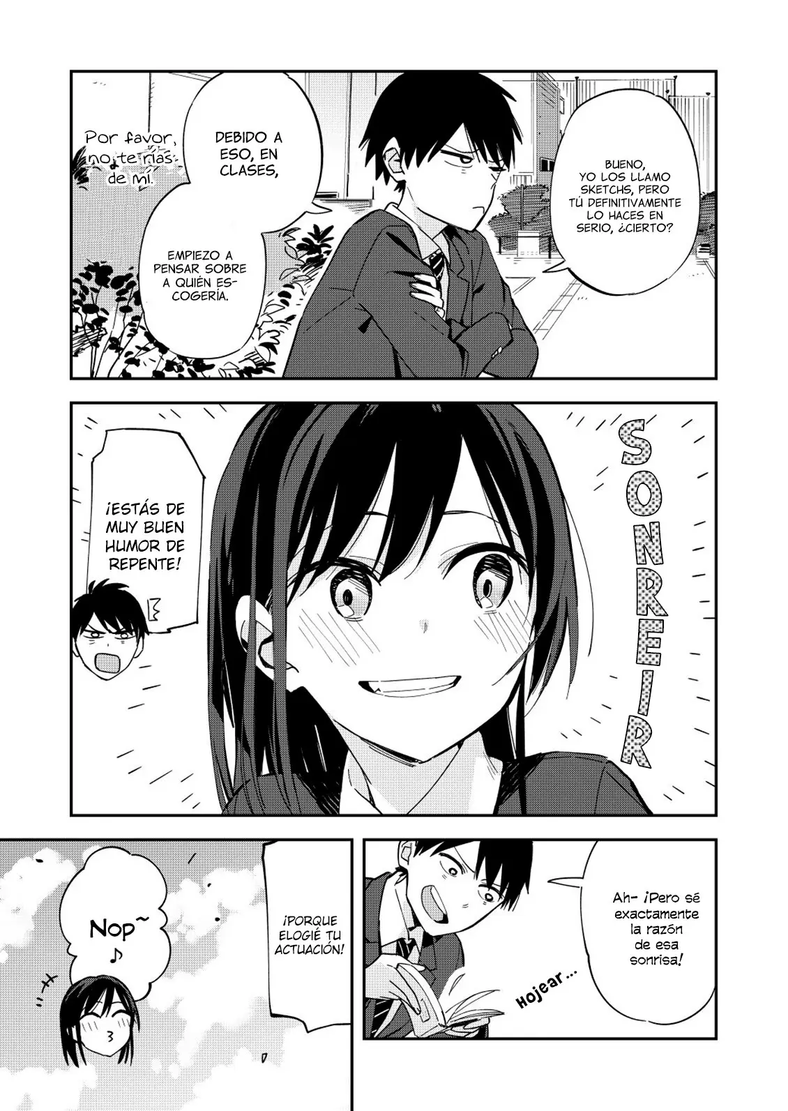 Giji Harem capítulo 31, página 6