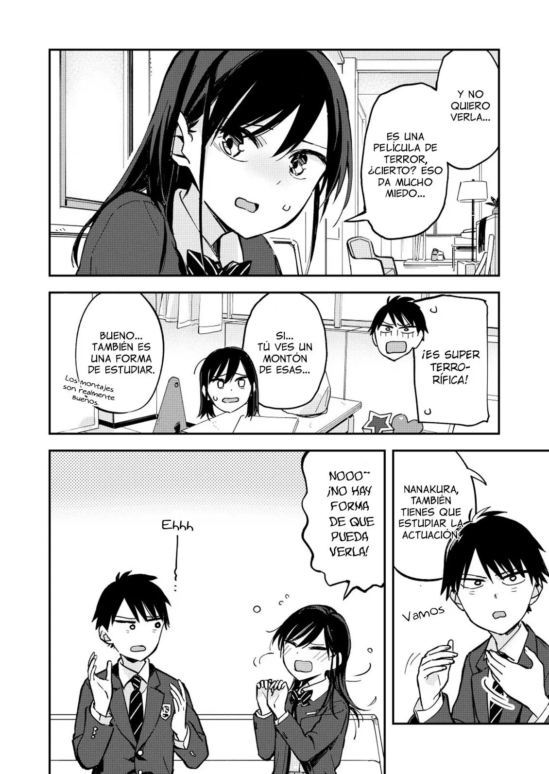 Giji Harem capítulo 33, página 4