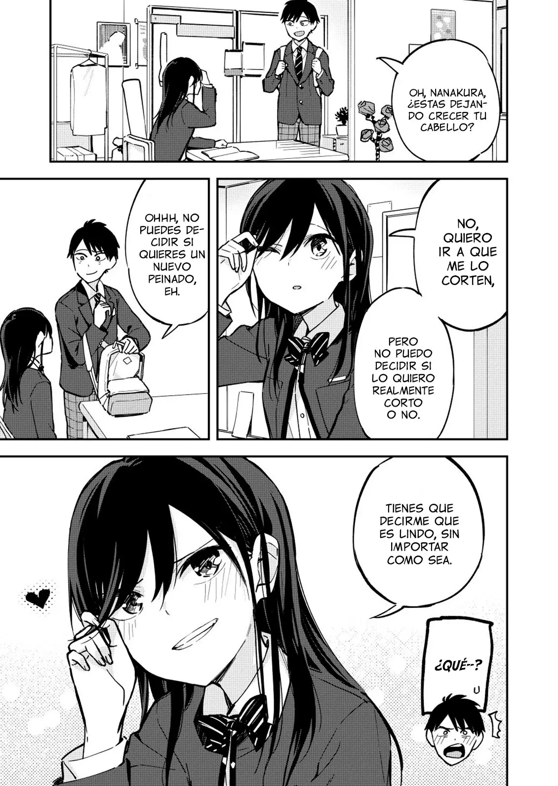 Giji Harem capítulo 34, página 3