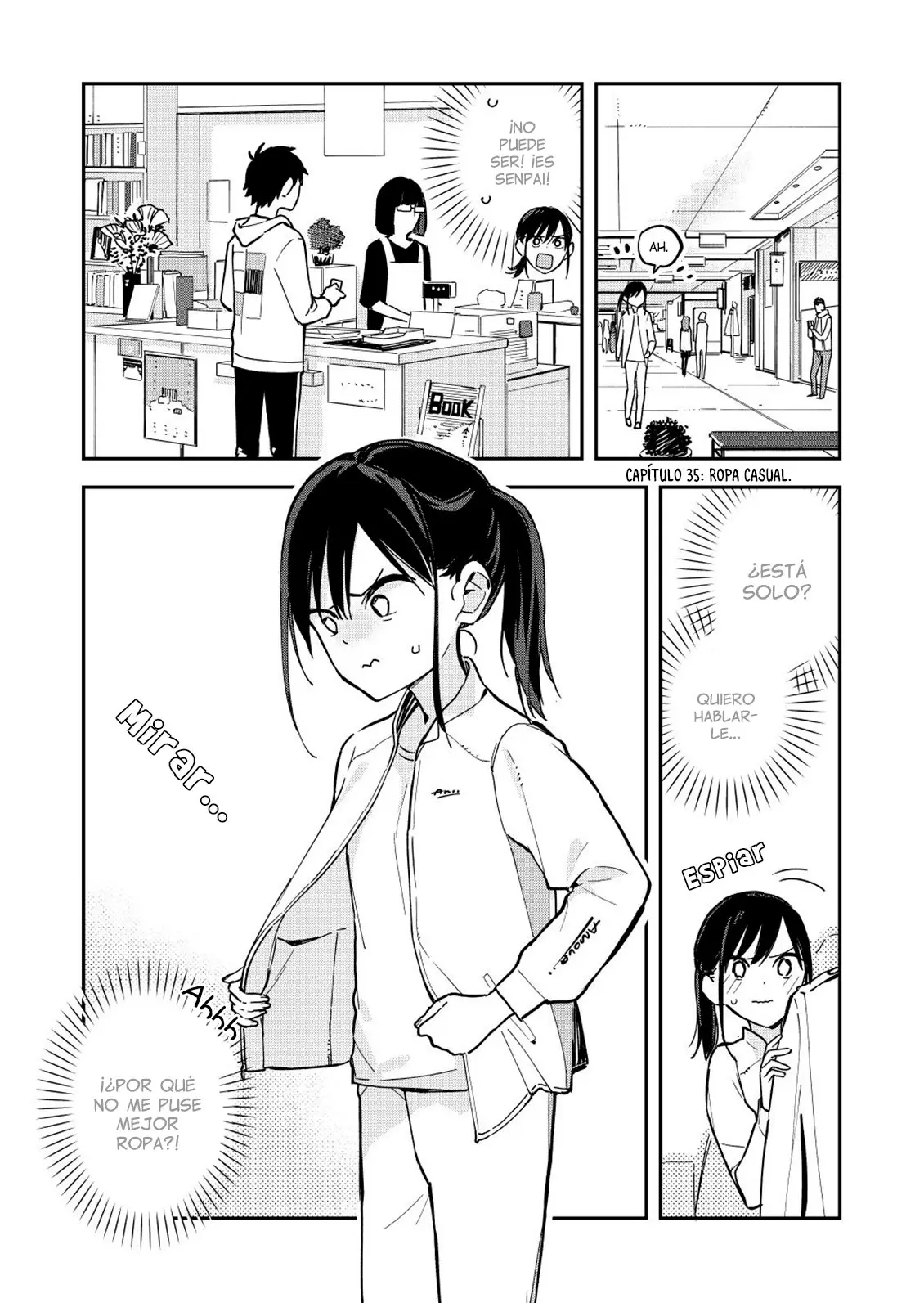 Giji Harem capítulo 35, página 3