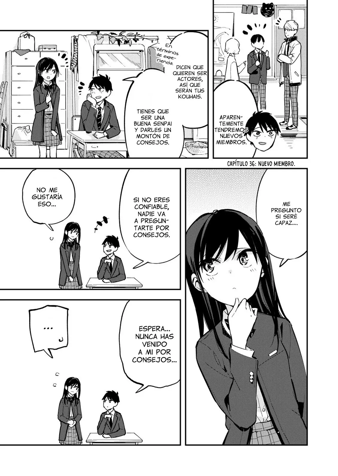 Giji Harem capítulo 36, página 3
