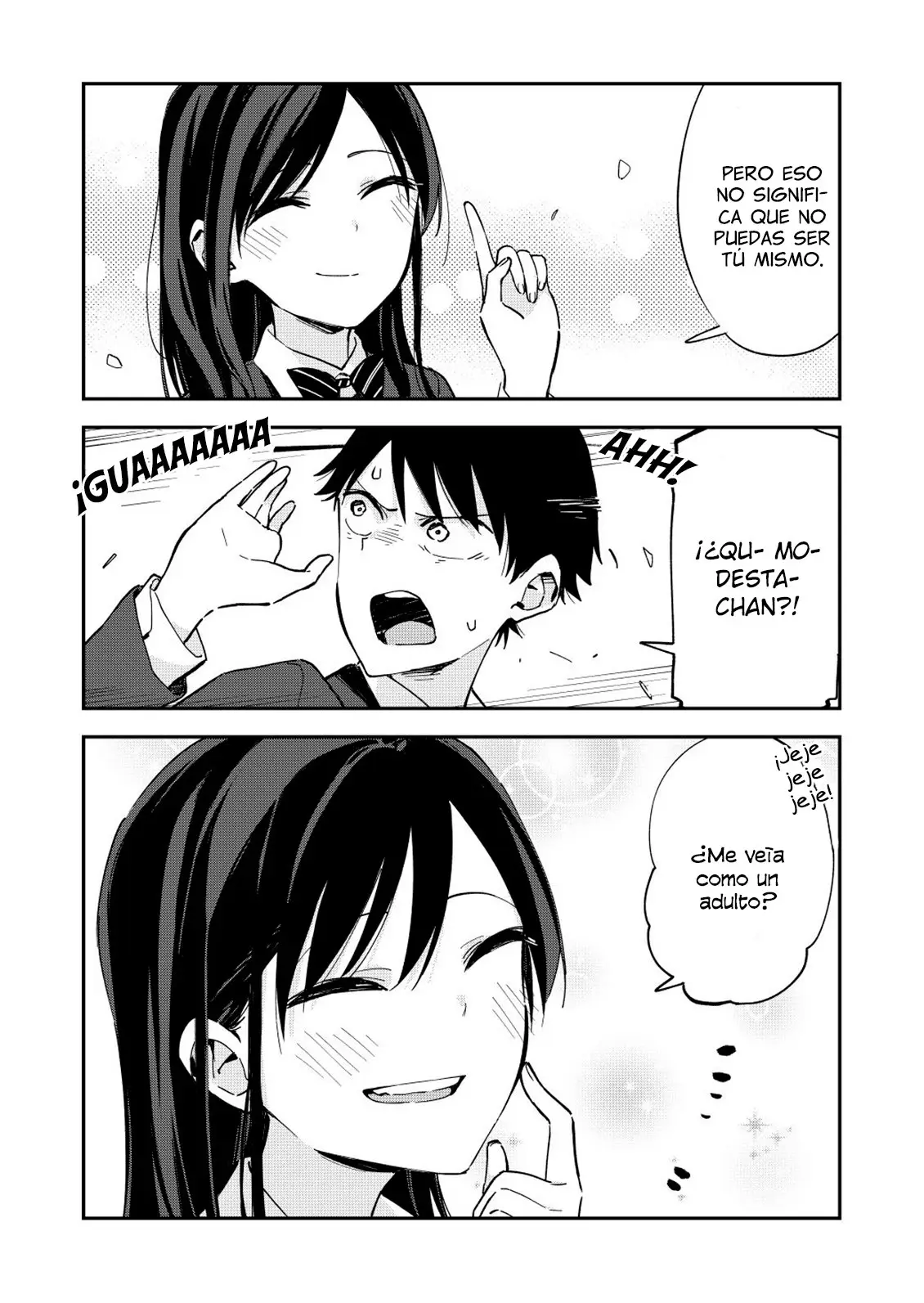 Giji Harem capítulo 36, página 5
