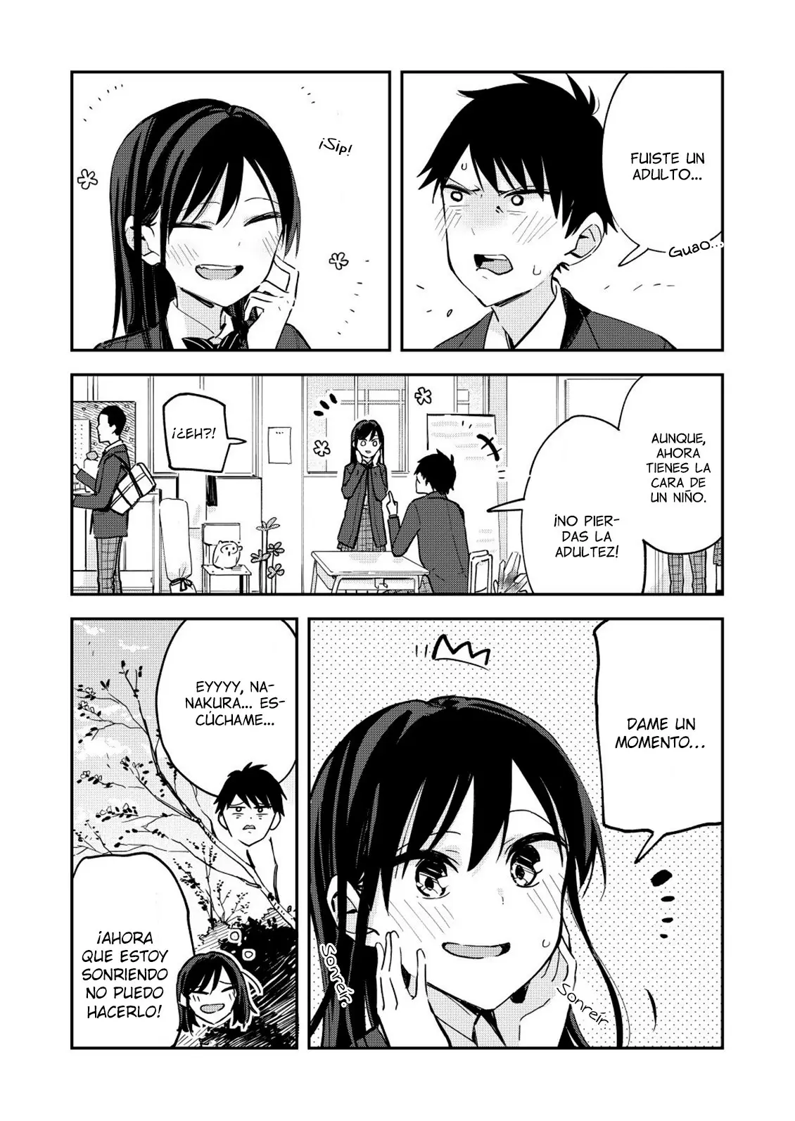 Giji Harem capítulo 36, página 6