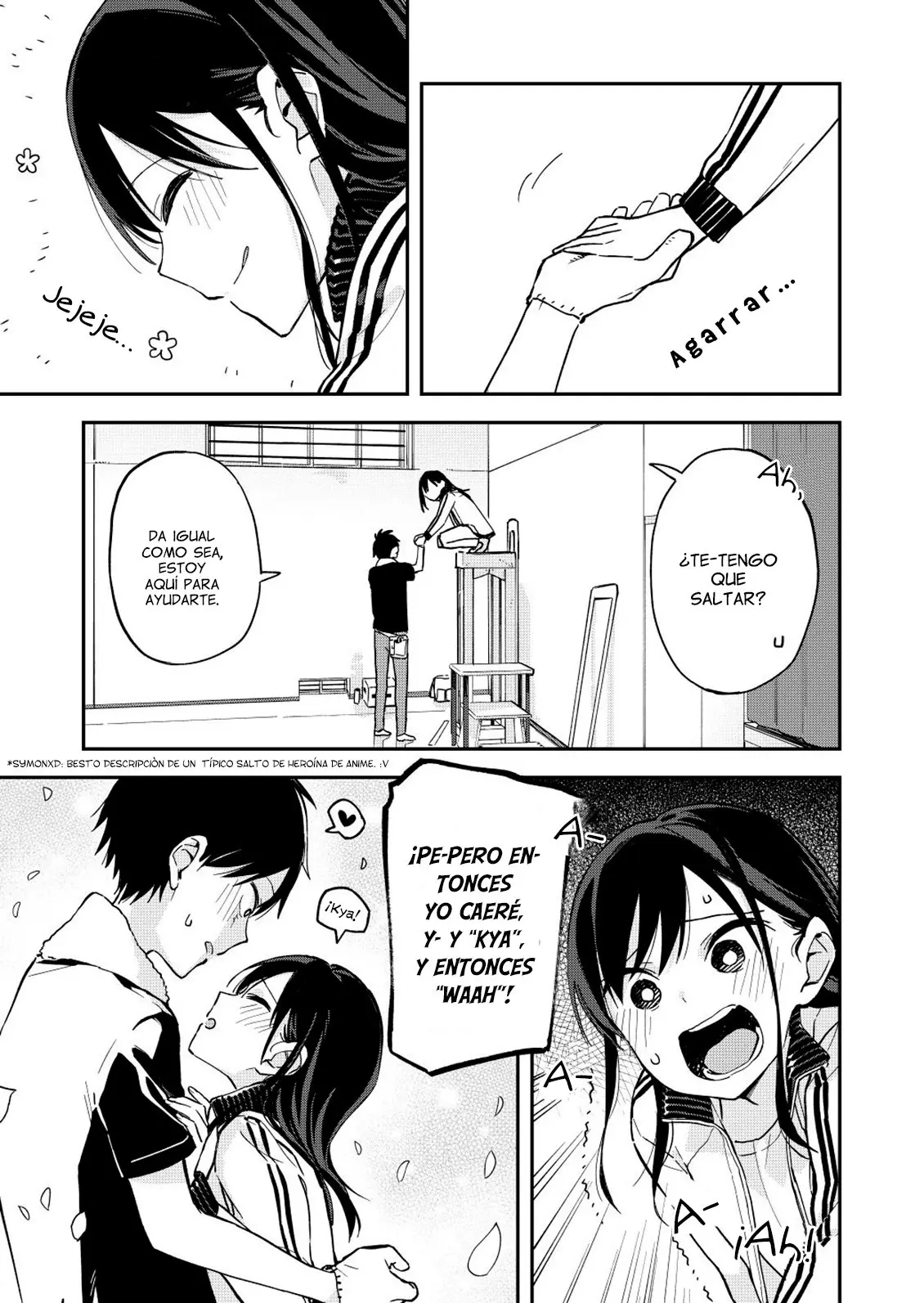 Giji Harem capítulo 37, página 5