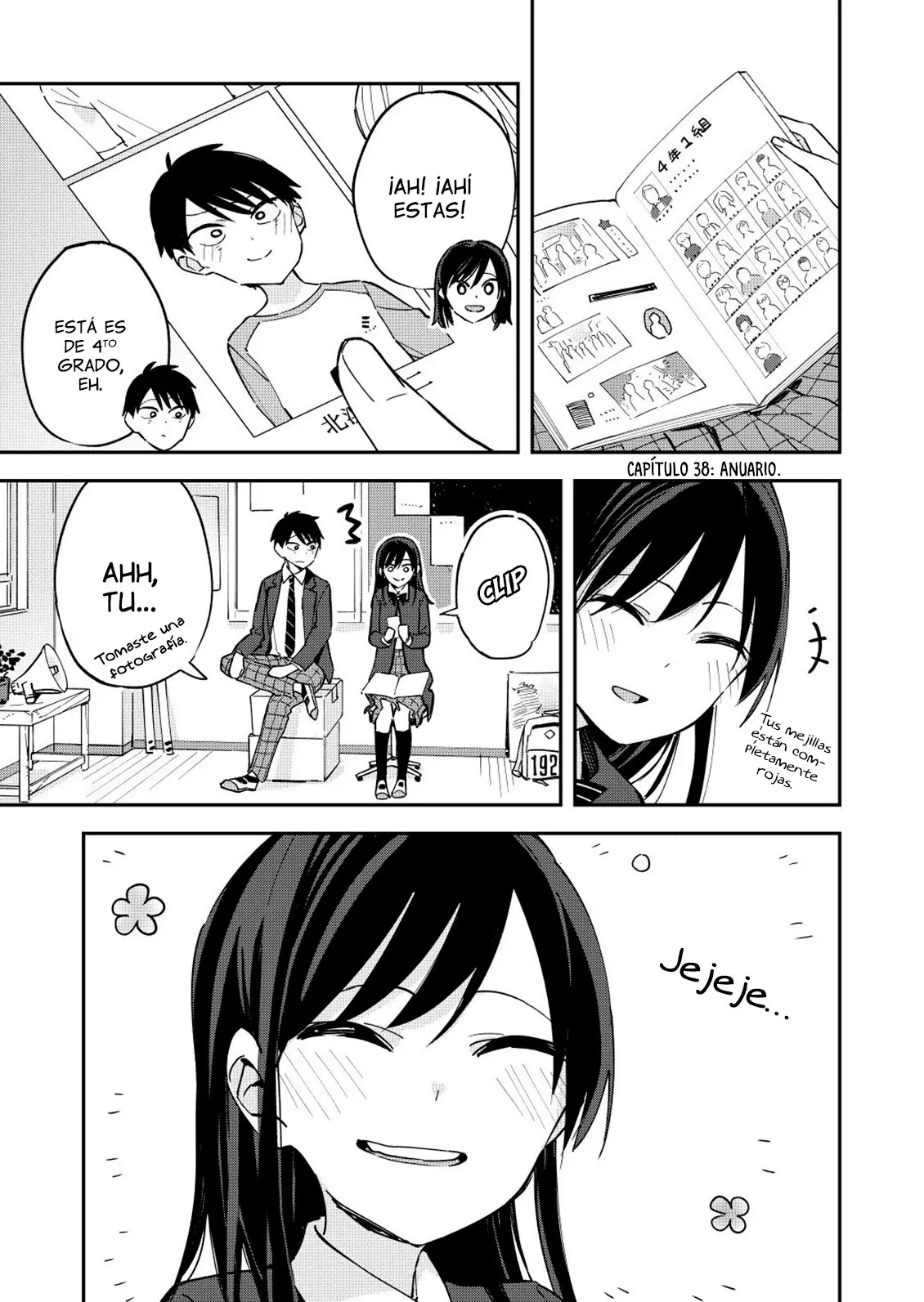 Giji Harem capítulo 38, página 3