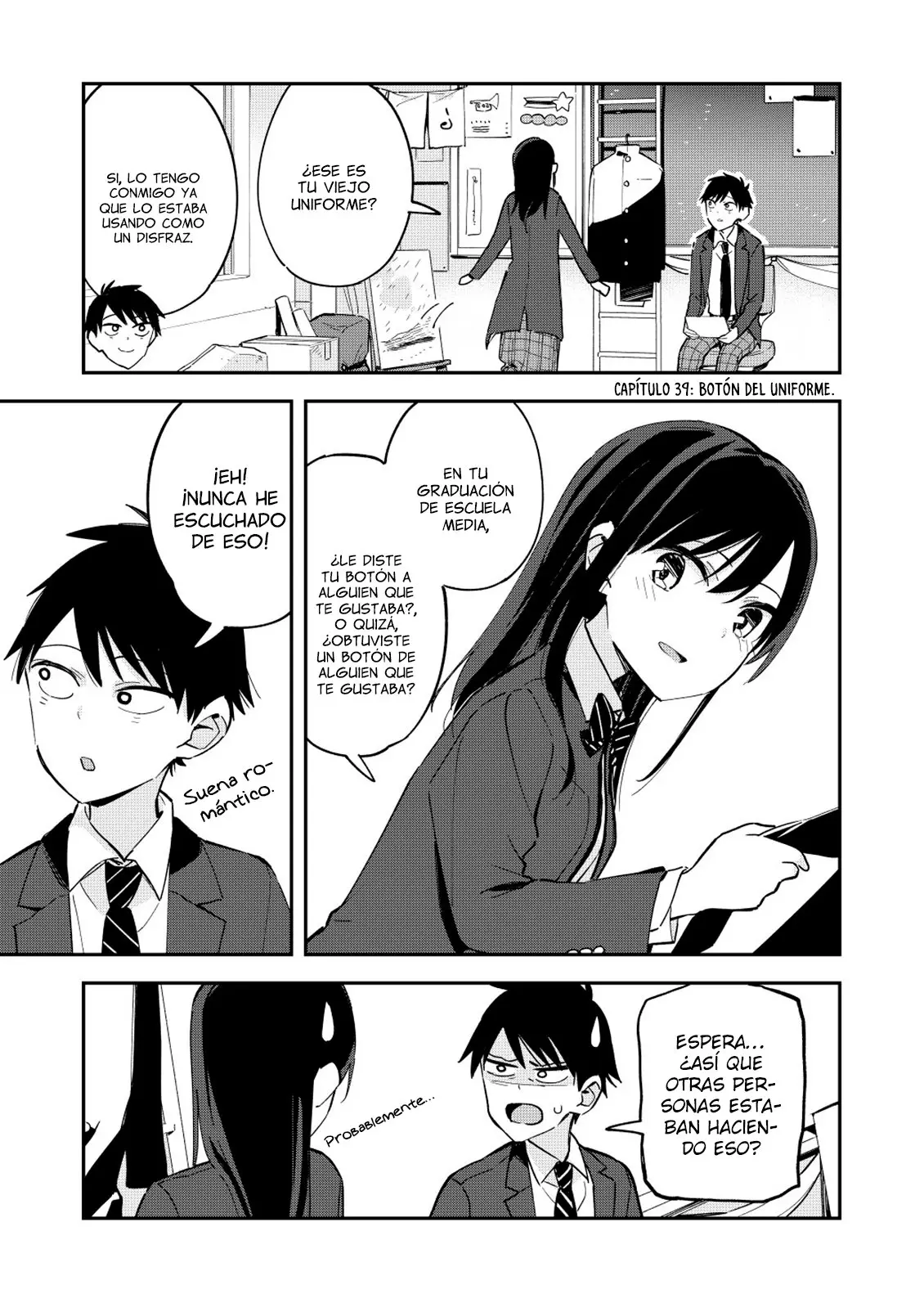 Giji Harem capítulo 39, página 3