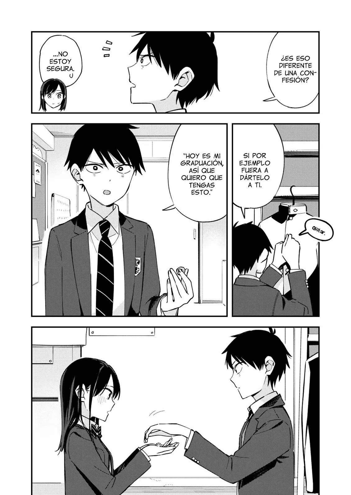 Giji Harem capítulo 39, página 4