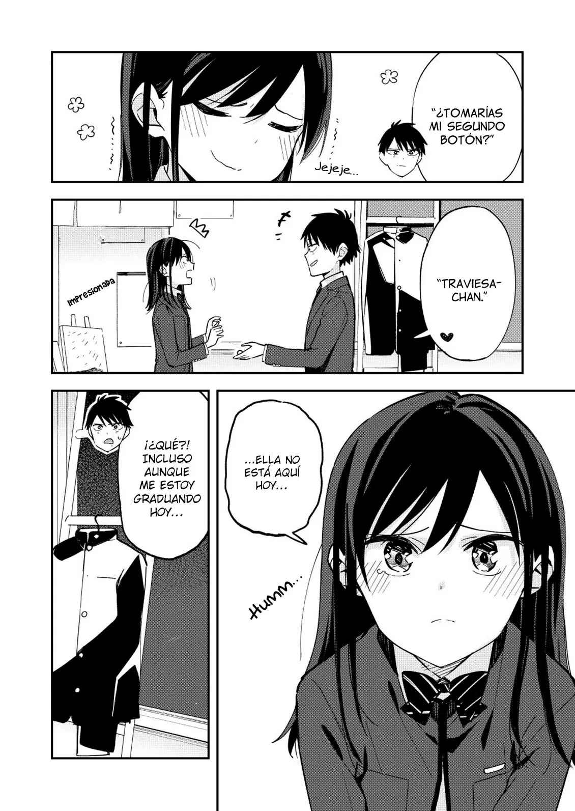 Giji Harem capítulo 39, página 6