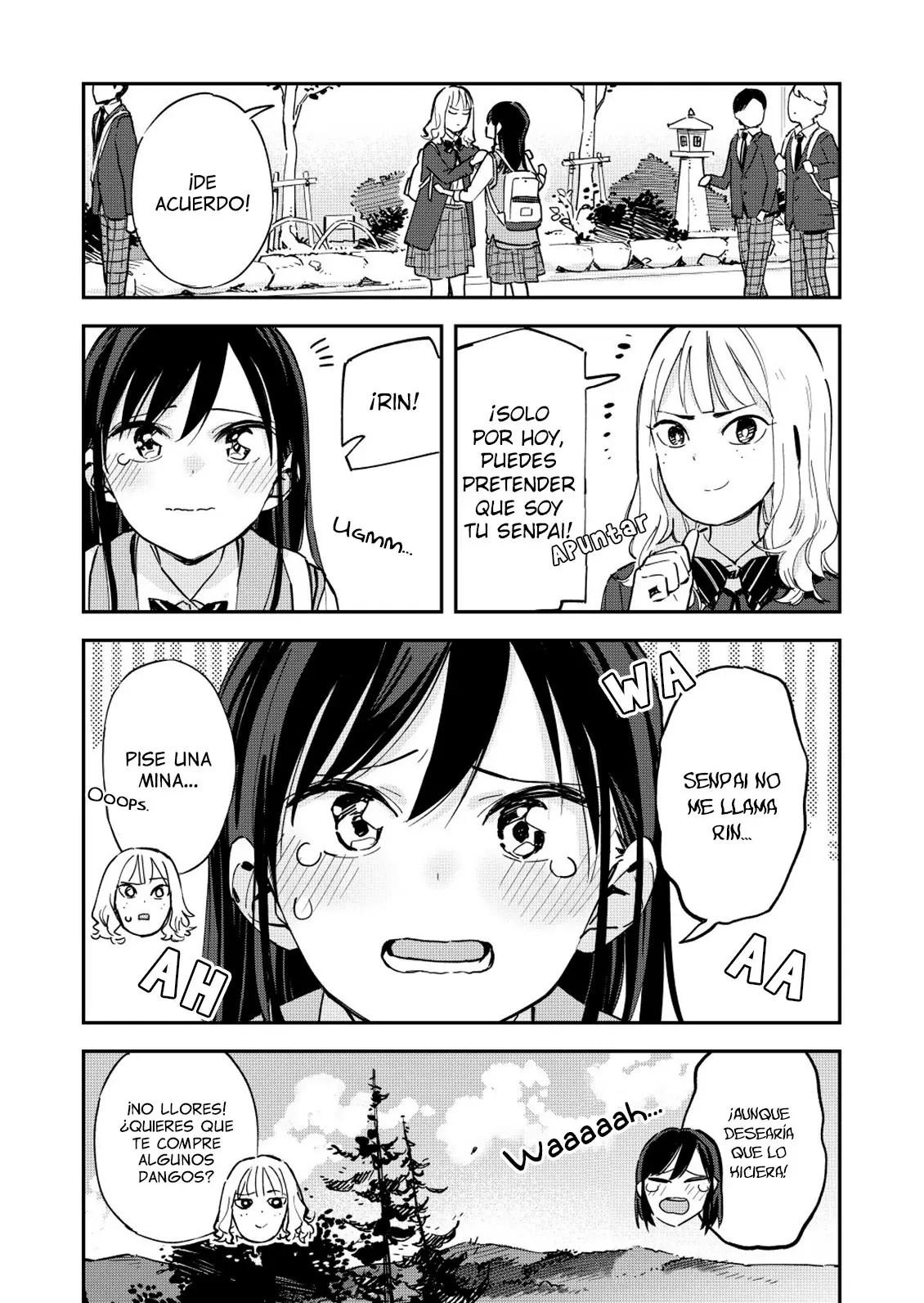 Giji Harem capítulo 41, página 5