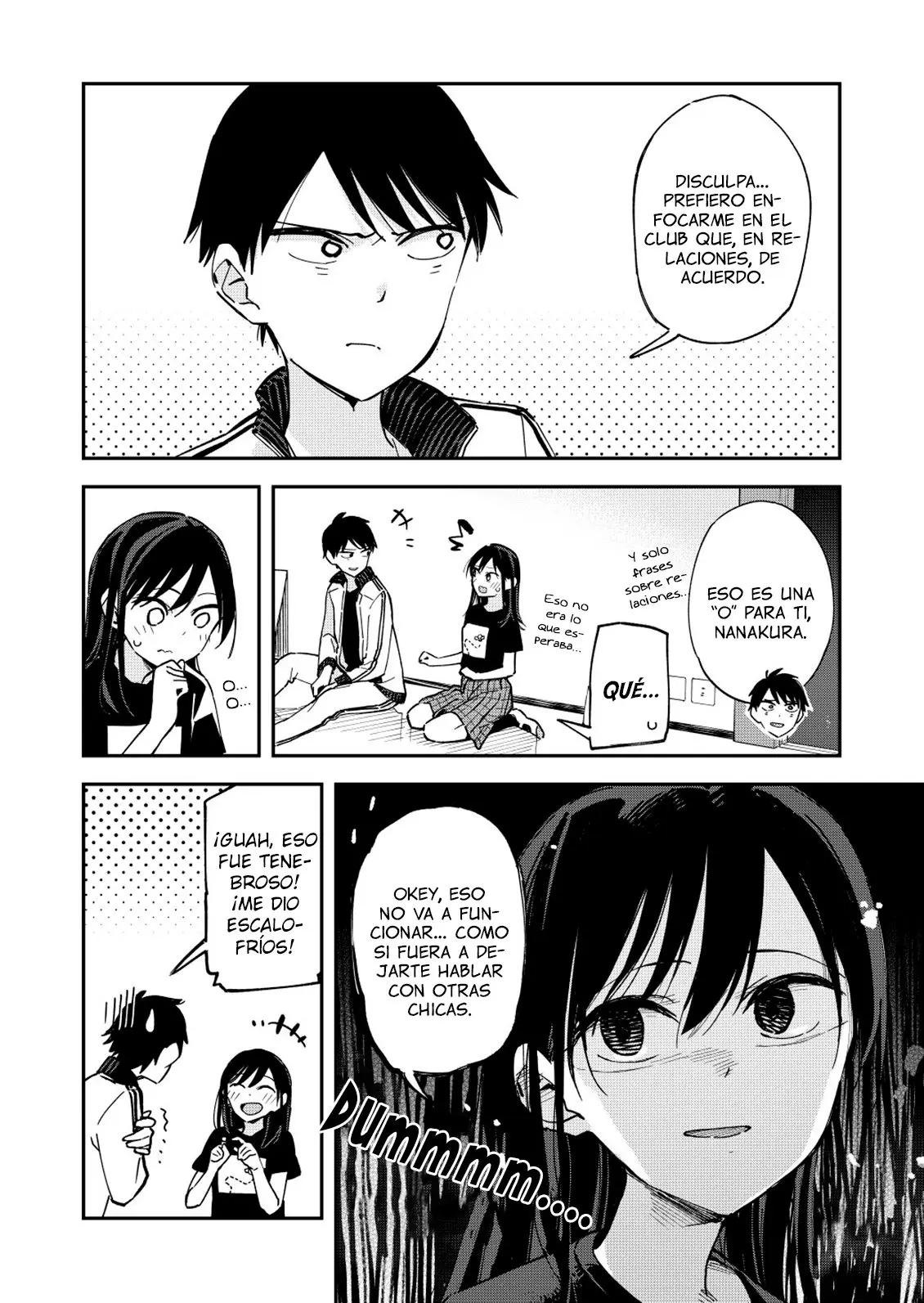 Giji Harem capítulo 42, página 4
