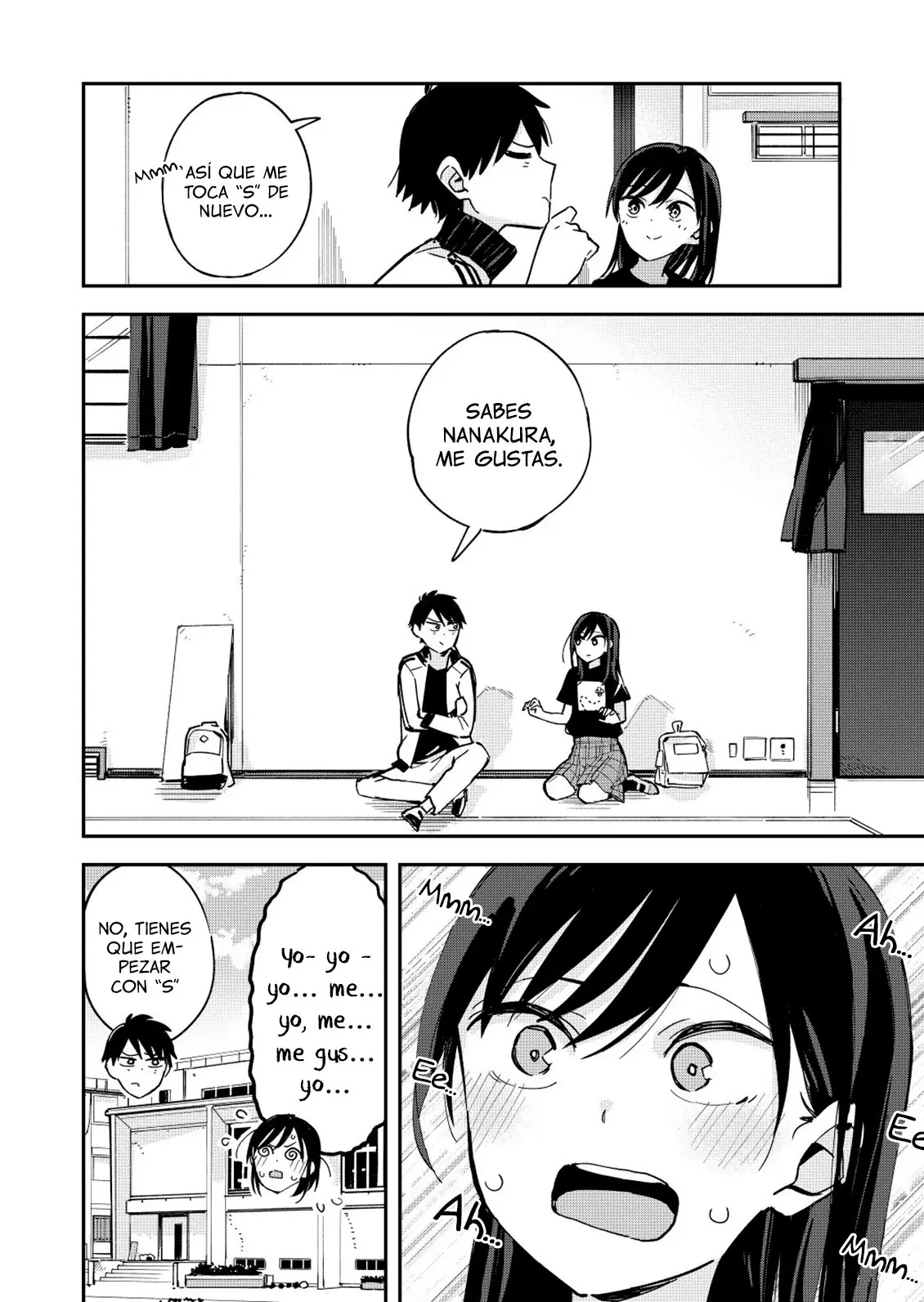 Giji Harem capítulo 42, página 6