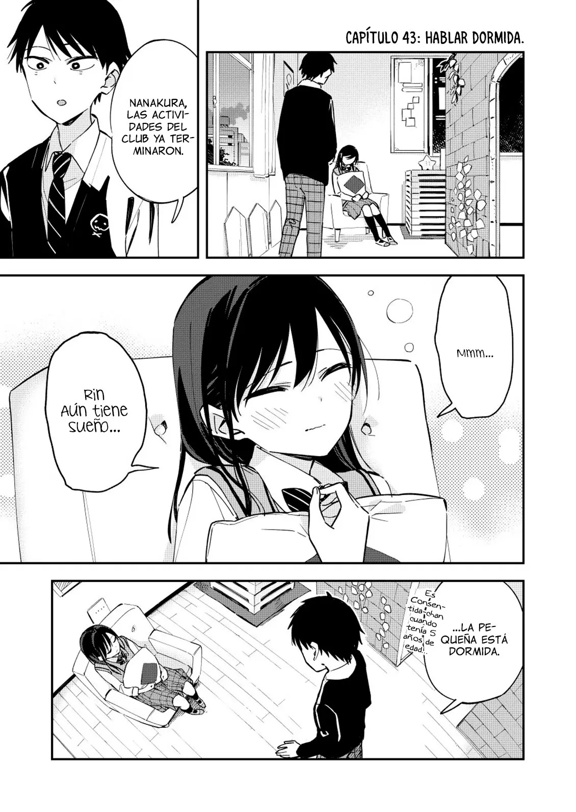 Giji Harem capítulo 43, página 3