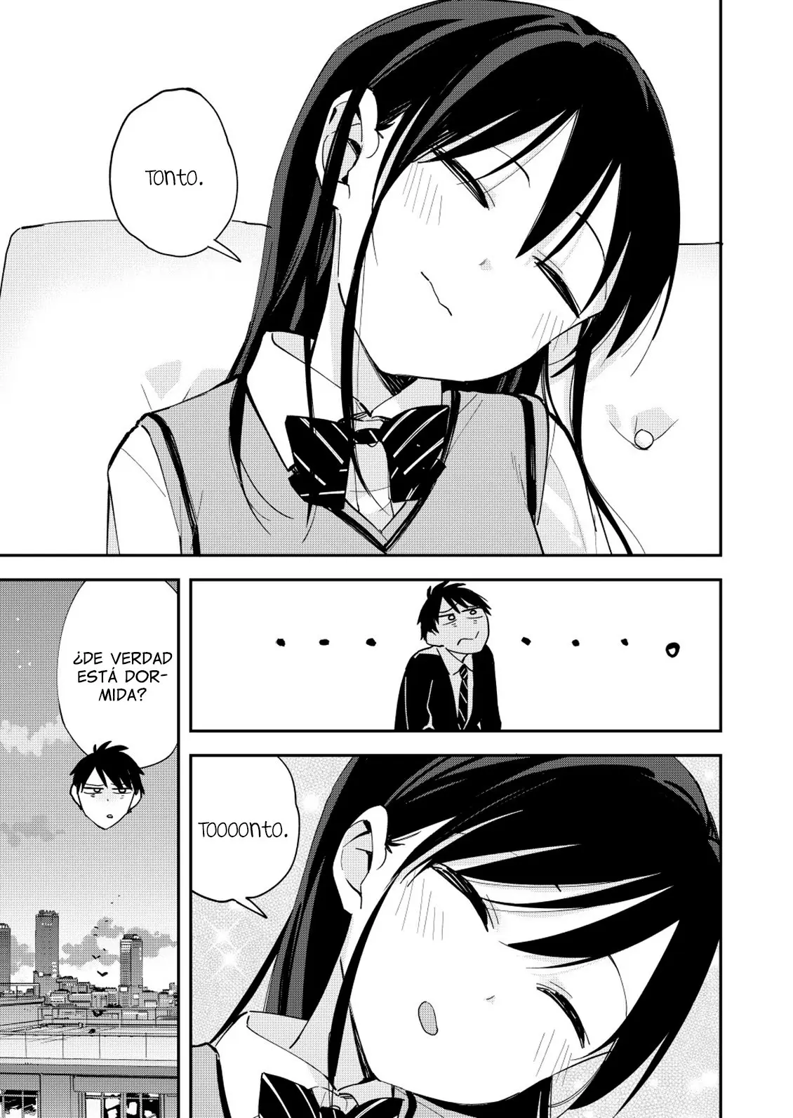 Giji Harem capítulo 43, página 5