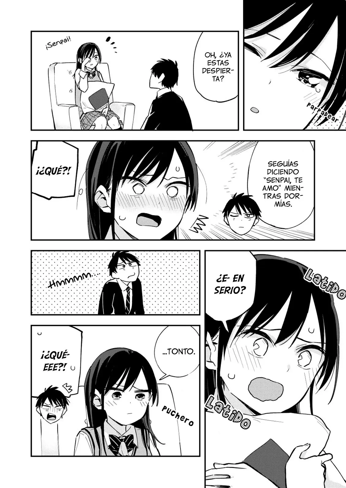 Giji Harem capítulo 43, página 6