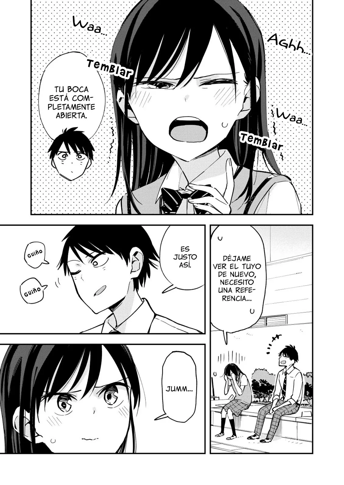 Giji Harem capítulo 44, página 5