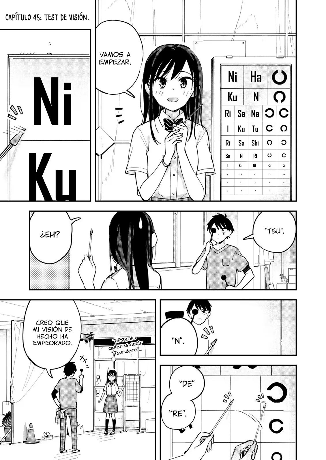 Giji Harem capítulo 45, página 3