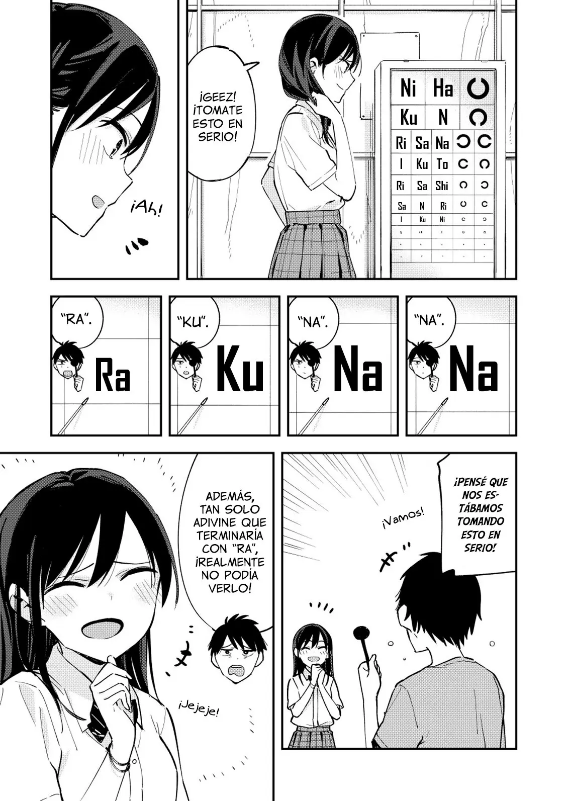 Giji Harem capítulo 45, página 5