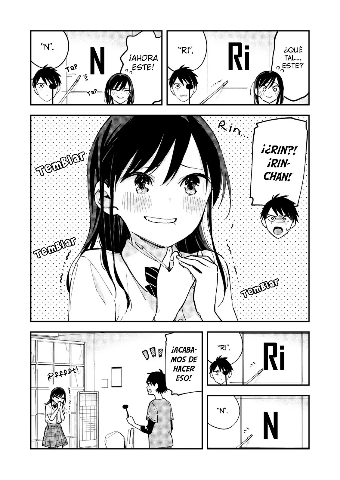 Giji Harem capítulo 45, página 6