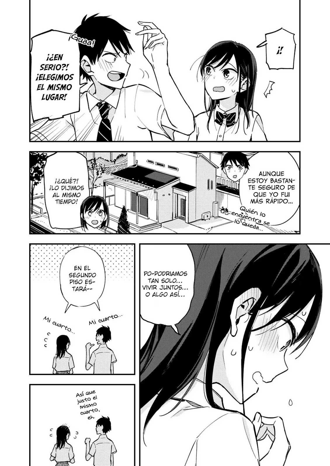 Giji Harem capítulo 46, página 6