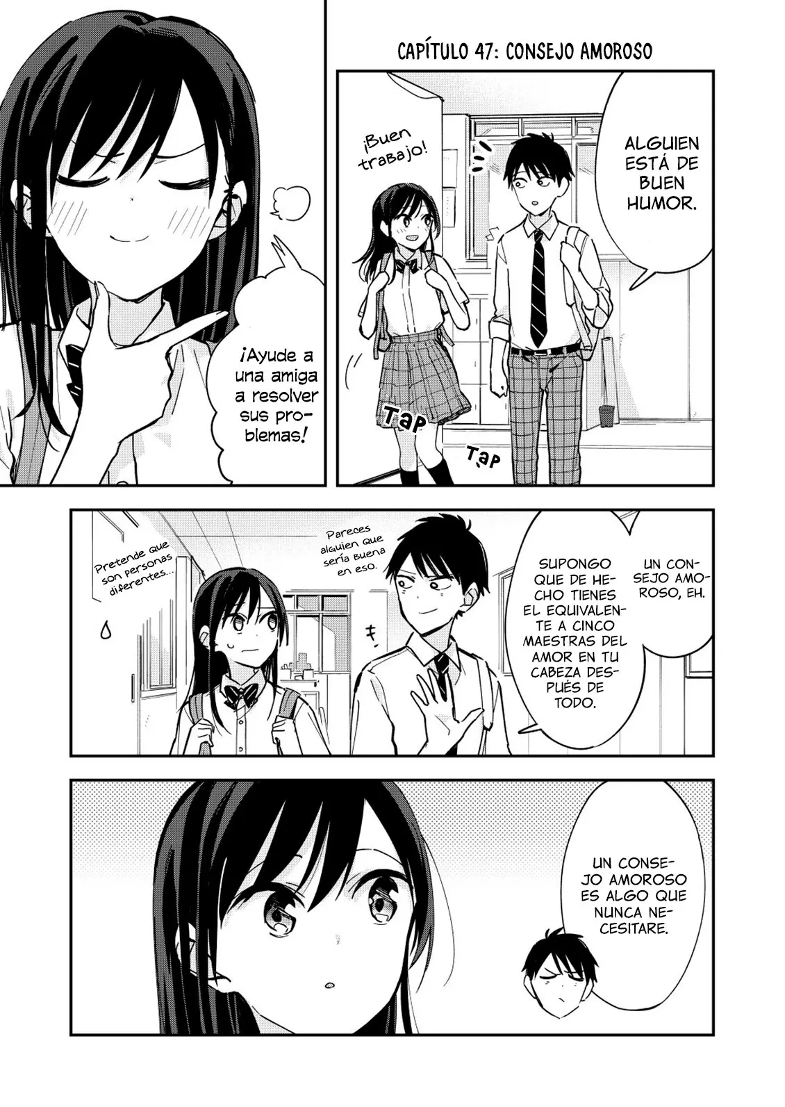 Giji Harem capítulo 47, página 3