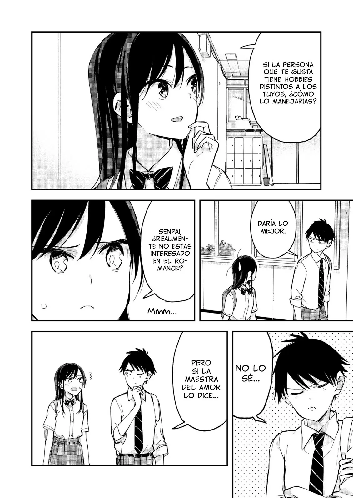 Giji Harem capítulo 47, página 4