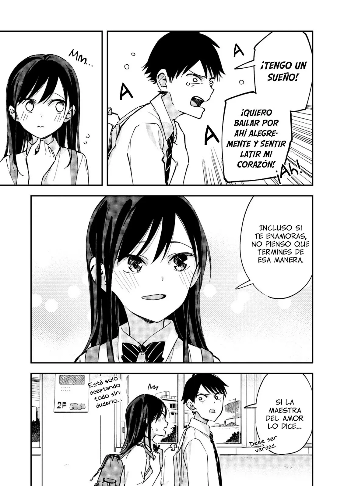 Giji Harem capítulo 47, página 5