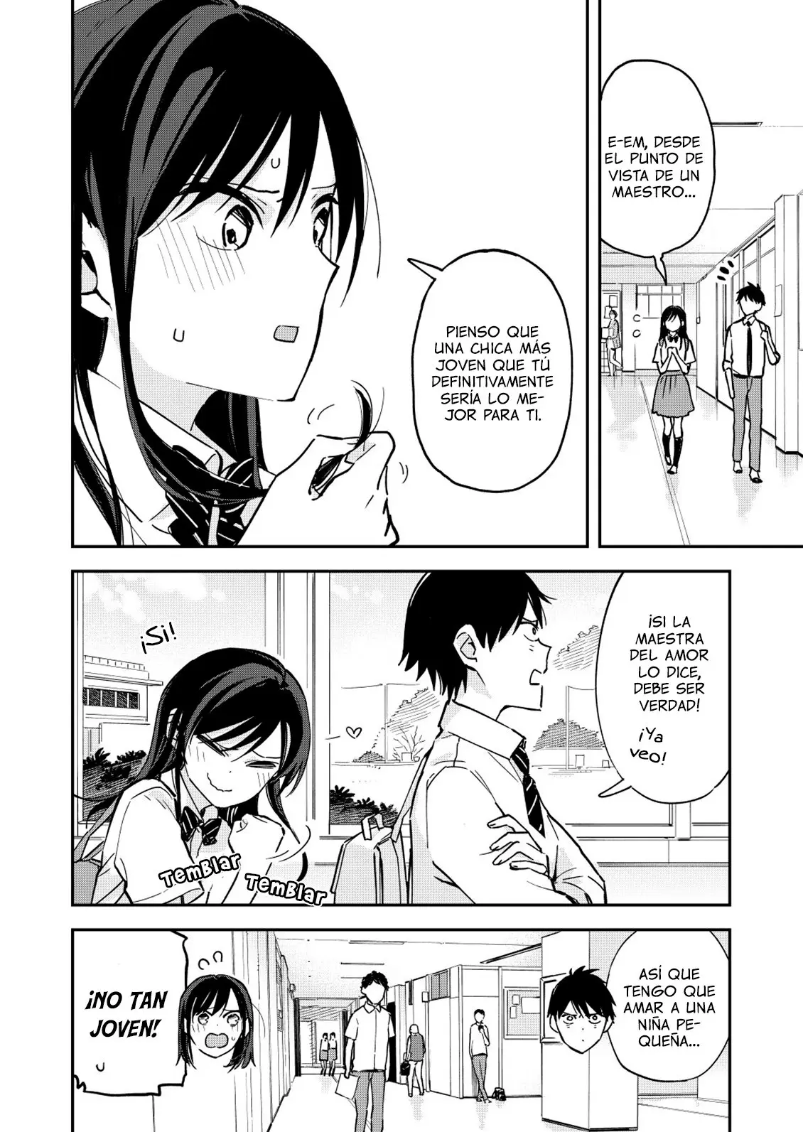 Giji Harem capítulo 47, página 6